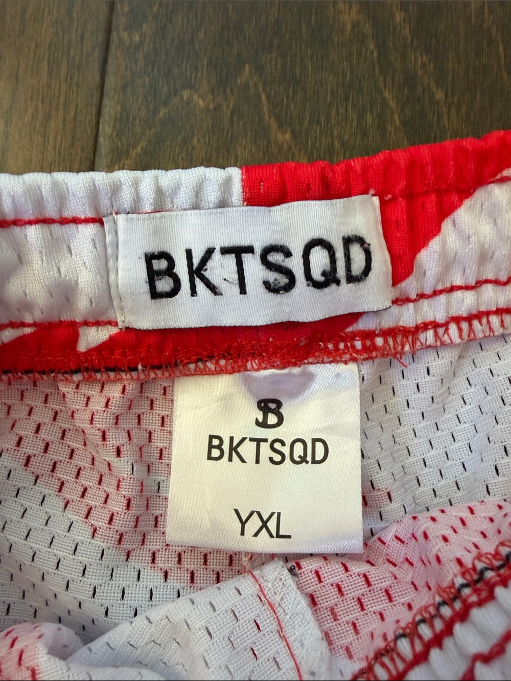Bucket Squad Youth XL Basketball shorts - Picture 2 of 9